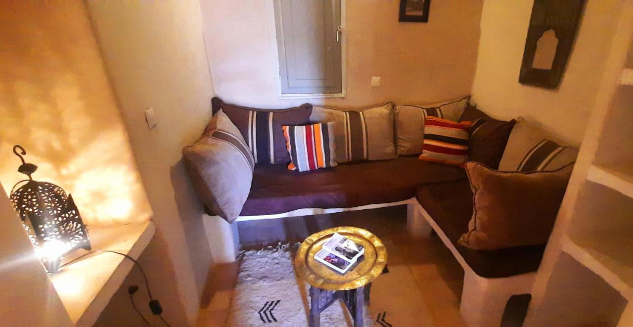 Maison D'Hotes Irocha Tisseldei Luaran gambar