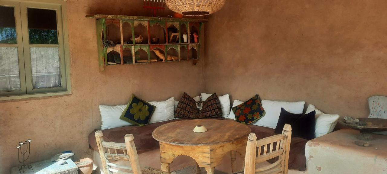 Maison D'Hotes Irocha Tisseldei Luaran gambar