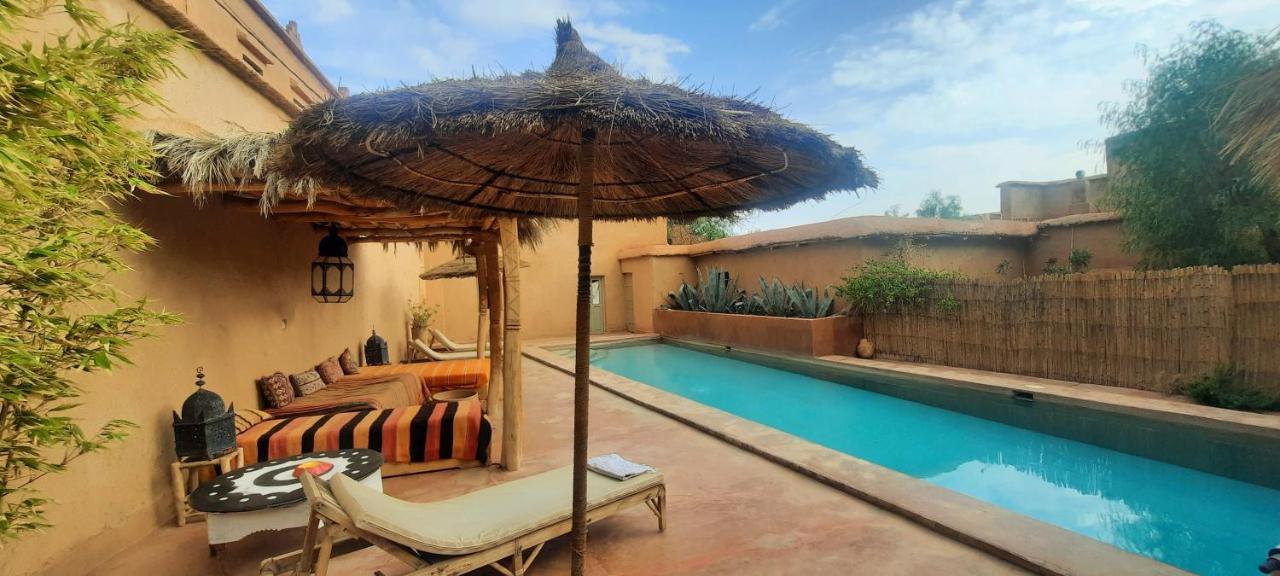Maison D'Hotes Irocha Tisseldei Luaran gambar