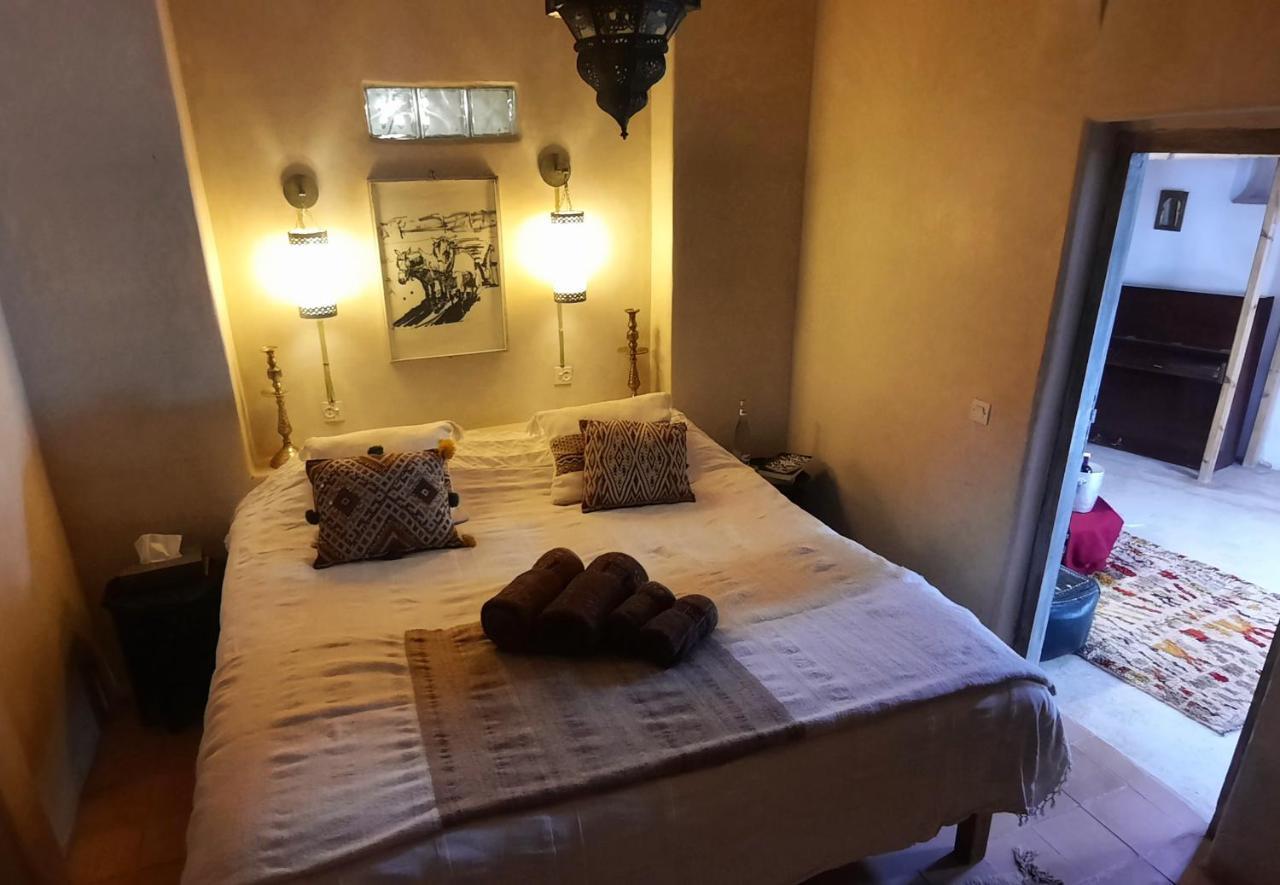 Maison D'Hotes Irocha Tisseldei Luaran gambar