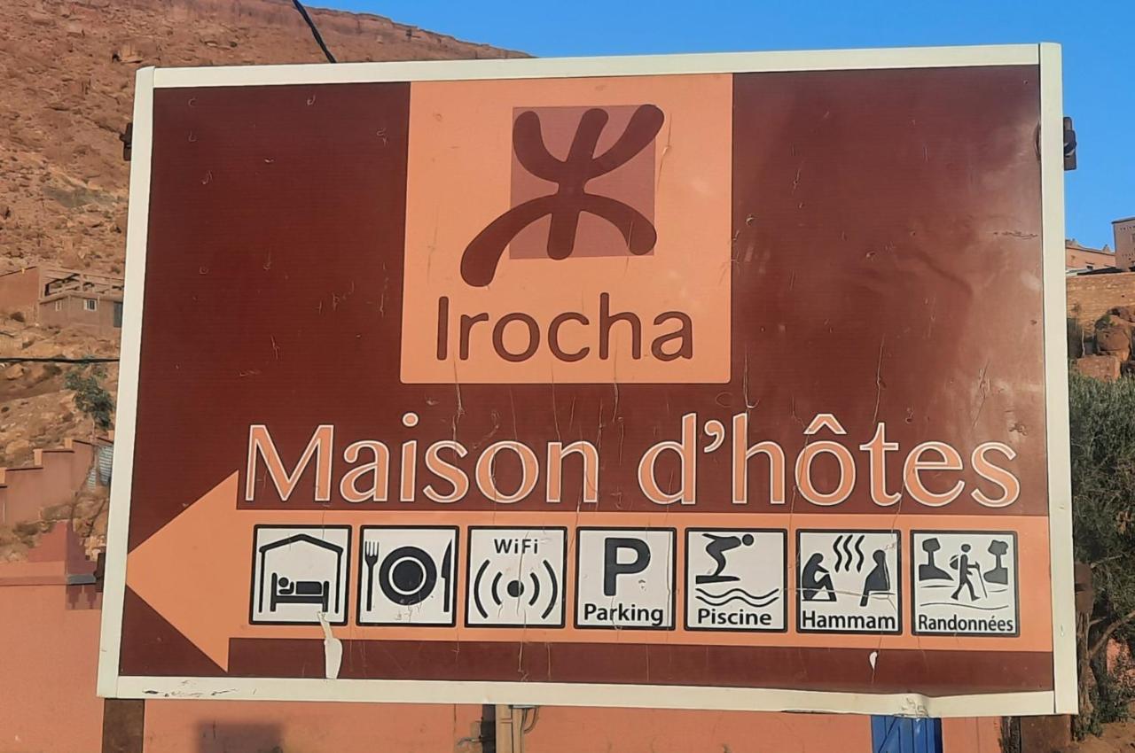 Maison D'Hotes Irocha Tisseldei Luaran gambar
