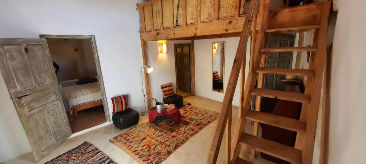 Maison D'Hotes Irocha Tisseldei Luaran gambar